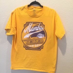 Kobe Bryant 24 Los Angeles Lakers shirt size large